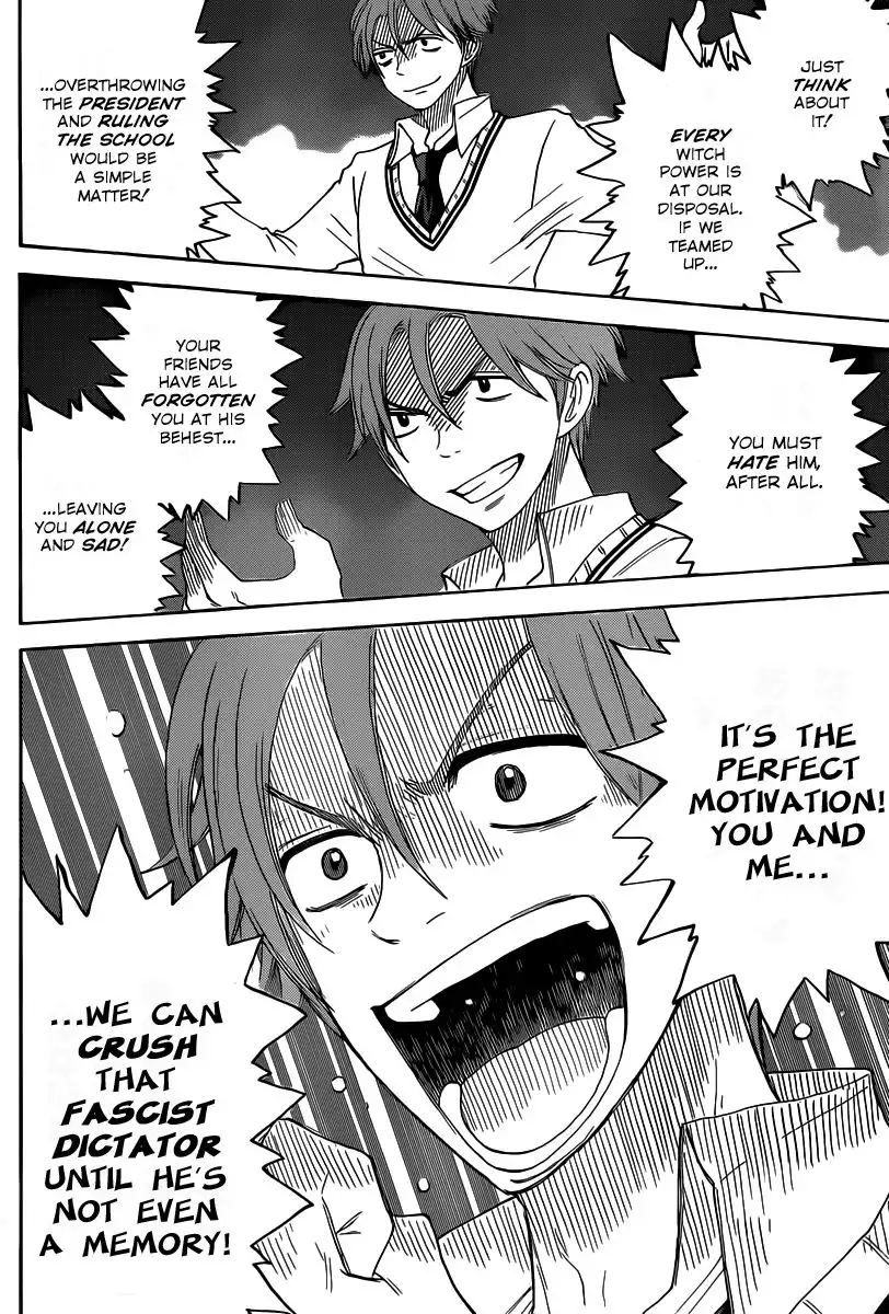 Yamada-kun to 7-nin no Majo Chapter 68 8